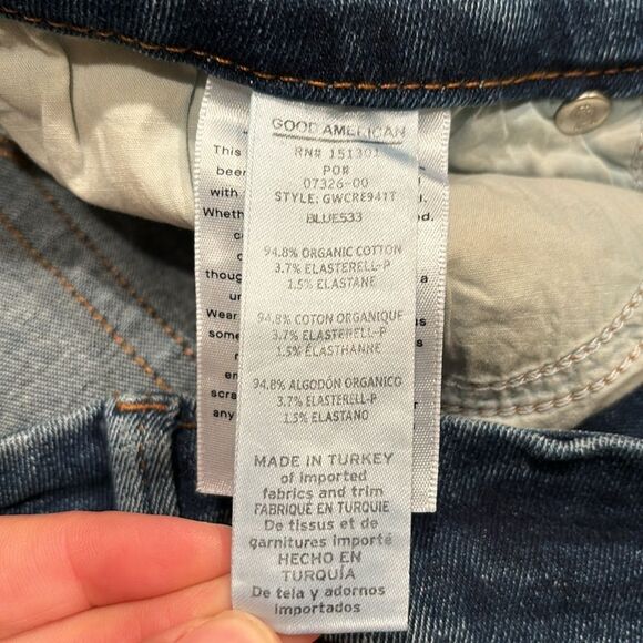 Good American woman's cuffed jeans - Picture 9 of 11